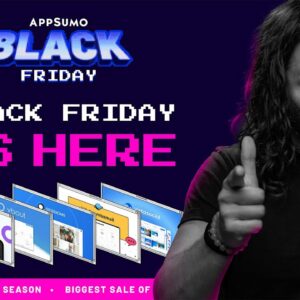 The Biggest Software Sale of the Year Is BACK! | Black Friday 2023