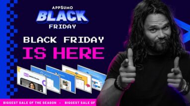 The Biggest Software Sale of the Year Is BACK! | Black Friday 2023