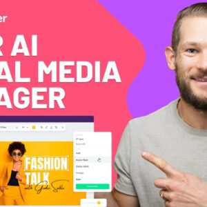 The Ultimate AI Social Media Manager | Picmaker