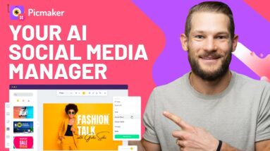 The Ultimate AI Social Media Manager | Picmaker