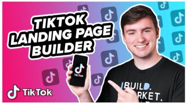 How to Create the BEST TikTok Landing Page! - TikTok Affiliate Marketing 2023