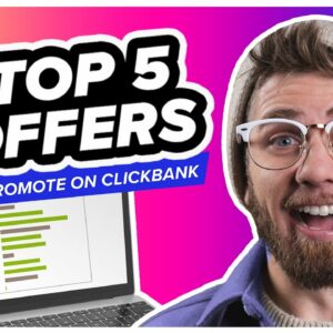 Top ClickBank Offers to Promote - November 2023