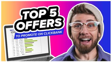 Top ClickBank Offers to Promote - November 2023