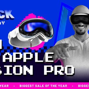 Win An Apple Vision Pro | Black Friday 2023