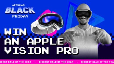 Win An Apple Vision Pro | Black Friday 2023