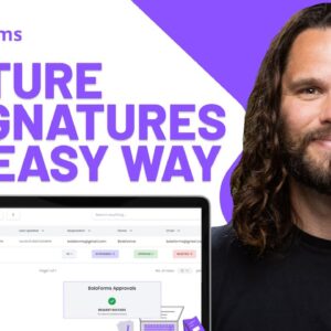 Collect E-signatures with Custom Templates | BoloForms