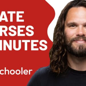 Create Educational Courses In Minutes with Unschooler