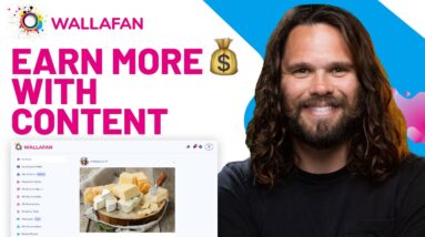 Keep 100% of Your Sales and Fan Data with Wallafan