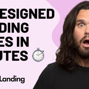 Launch Your Dream Landing Page in Minutes | MakeLanding