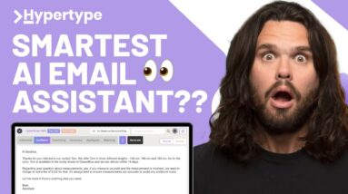 Let AI Write Company Emails with Hypertype