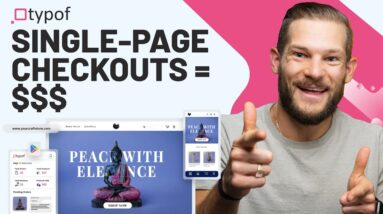 Make More Sales with Single-page Checkouts | Typof