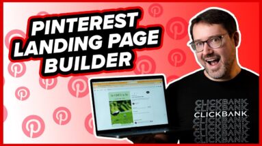 Pinterest Landing Page Tutorial - Pinterest Affiliate Marketing 2023