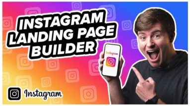 How to Create an Instagram Landing Page - Instagram Affiliate Marketing 2023