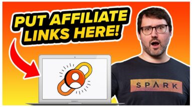 5 BEST Places for Affiliate Links on Your Blog