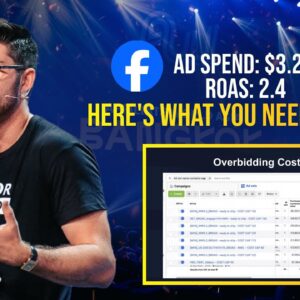 Meta & Facebook Ads: Insider Tips on Manual Bidding & Cost Caps for 2.40X ROAS