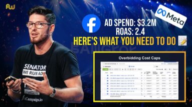 Meta & Facebook Ads: Insider Tips on Manual Bidding & Cost Caps for 2.40X ROAS