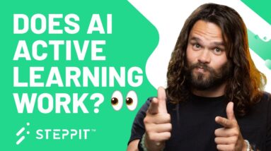 Boost Course Engagement with AI-Driven Active Learning | Steppit