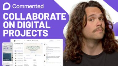 Collaborate on Websites and Apps with Commented