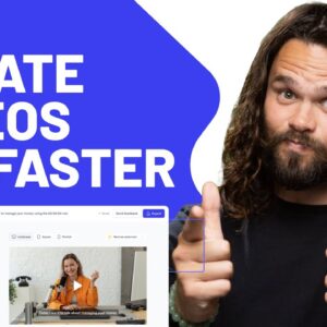 Create New Videos 10X Faster with Jupitrr