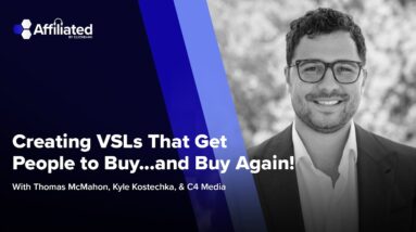 Creating VSLs That Get People to Buy...and Buy Again! ft. C4 Media