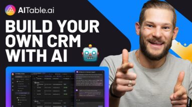 How to Build Your Own CRM with AITable.ai