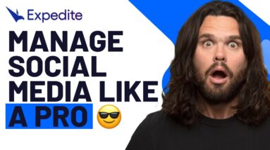 Manage Your Social Media Like a Pro with ExpediteSocial