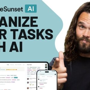 Optimize Your To-Do List with BeforeSunset AI