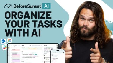 Optimize Your To-Do List with BeforeSunset AI