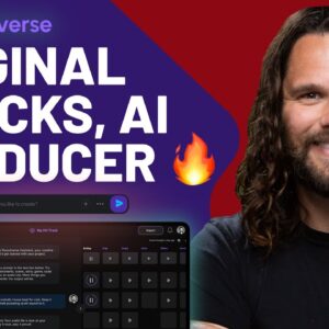 Produce 100% Original Tracks in Minutes with Soundverse’s AI
