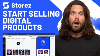 Start Sell Your Digital Products in Minutes | Storez