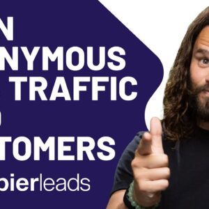 Transform Anonymous Web Traffic Into Customers with Happierleads