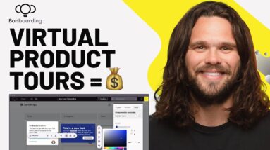 Virtual Product Tours That Convert Web Visitors | Bonboarding