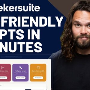 Write SEO-friendly Scripts in 15 Minutes with Maekersuite