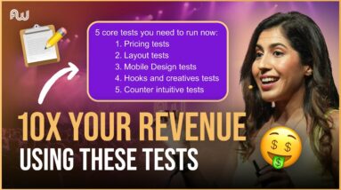 5 Expert Tests to SKYROCKET Your VSL Revenue by 10X