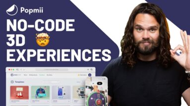 Create 3D Experiences, NO Coding Required! | Popmii Factory