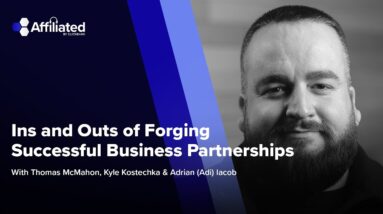 Ins and Outs of Forging Successful Business Partnerships ft. Adrian (Adi) Iacob