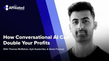 How Conversational AI Can Double Your Profits ft. Abdul Farooqi