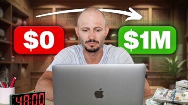 I Started a $1,000,000 Business in 48 Hours