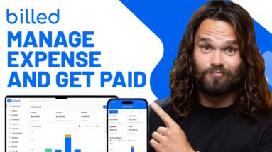 Manage Expenses and Get Paid with Billed