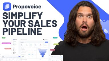 Simplify Your Sales Pipeline with Propovoice’s CRM (For WordPress)