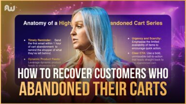 How to Craft A High-Performing Abandoned Cart Email & SMS Series to Maximize Revenue