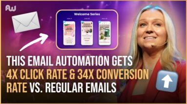 MUST-HAVE Components in Your Welcome Email Series for Up To 23X Conversion Rate