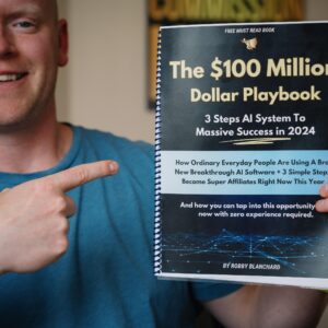 The $100 Million Dollar Playbook