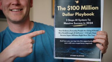 The $100 Million Dollar Playbook