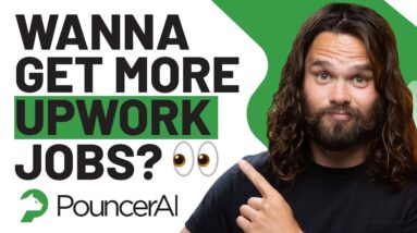 Apply to More Upwork Gigs with Tailored AI Proposals | PouncerAI