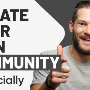 Build a Community to Sell Merch and Memberships | socially