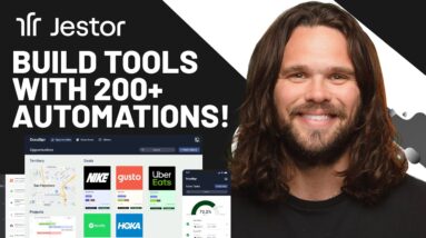 Build Tools for Your Internal Processes Using 200+ Automations | Jestor