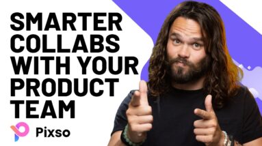 Collaborate Smarter with Your Product Team Using Pixso