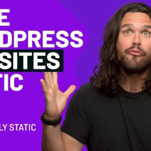 Convert WordPress Websites into Static Sites with Simply Static