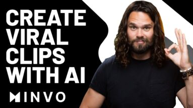 Create Viral Reels and Shorts in Minutes with Minvo’s AI